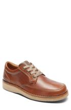 Men's Rockport 'prestige Point' Apron Toe Derby M - Brown