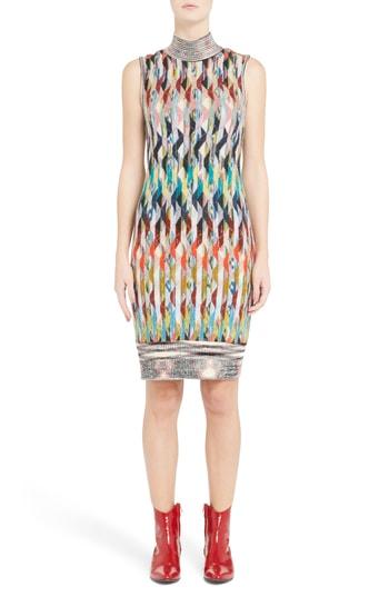 Women's Missoni Knit Turtleneck Dress Us / 36 It - Ivory