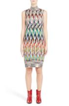 Women's Missoni Knit Turtleneck Dress Us / 36 It - Ivory