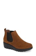 Women's Wonders Slip-on Chelsea Boot .5-6us / 36eu - Brown