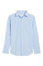 Men's Mizzen+main Hampton Gingham Performance Sport Shirt
