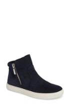 Women's Kenneth Cole New York 'kiera' Zip High Top Sneaker .5 M - Blue