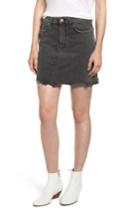 Women's Dl1961 Georgia Cutoff Denim Skirt - White