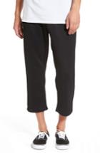 Men's Adidas Originals Hawthorne Crop Pants, Size - Black