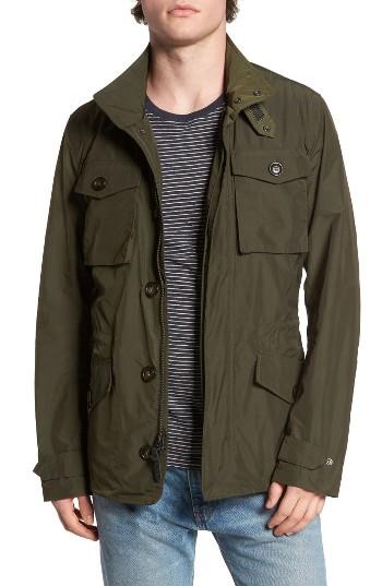 Men's Woolrich John Rich Field Jacket, Size - Green