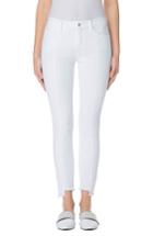 Women's J Brand Pintuck Step Hem Skinny Jeans - White