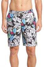 Men's Tommy Bahama Baja Luau Leaves Board Shorts