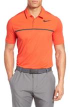 Men's Nike Mobility Precision Golf Polo - Orange