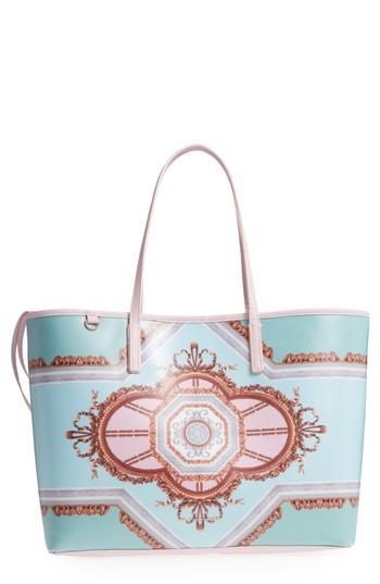Ted Baker London Voletta Versailles Print Canvas Tote - Green