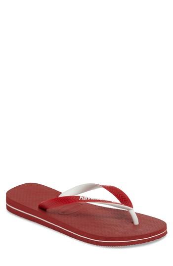 Men's Havianas Top Mix Usa Flag Flip Flop