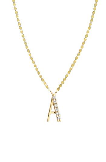 Women's Lana Jewelry Initial Pendant Necklace