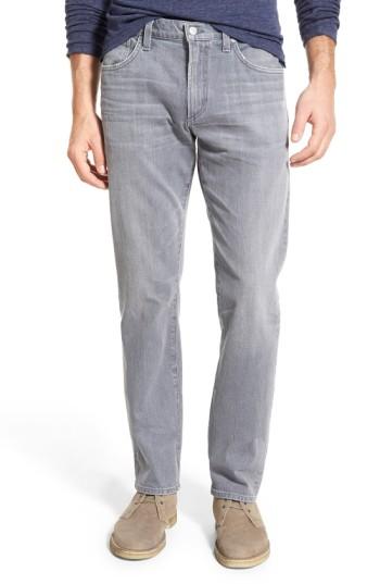 Men's Citizens Of Humanity 'gage' Slim Straight Leg Jeans - Grey