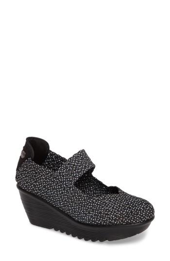 Women's Bernie Mev. 'lulia' Wedge Us / 40eu - Black