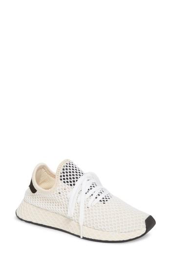 Women's Adidas Deerupt Runner Sneaker Women's / 4 Men's M - Beige