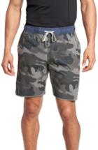 Men's Vuori Banks Performance Hybrid Shorts - Grey
