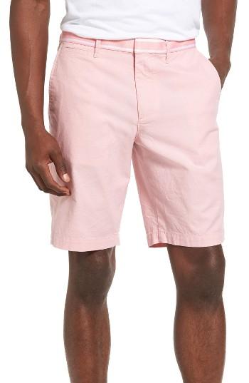 Men's Original Penguin Oxford Shorts - Pink