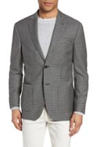 Men's Michael Bastian Classic Fit Check Wool Sport Coat