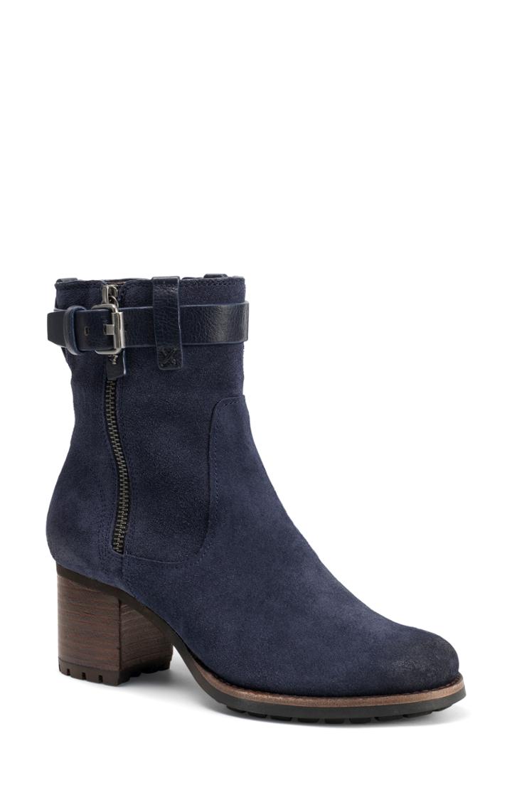 Women's Trask Madison Waterproof Boot M - Blue