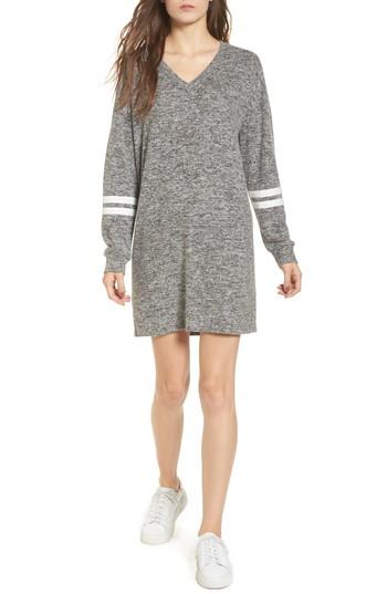 Women's One Clothing Varsity Stripe Dress
