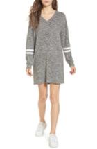Women's One Clothing Varsity Stripe Dress