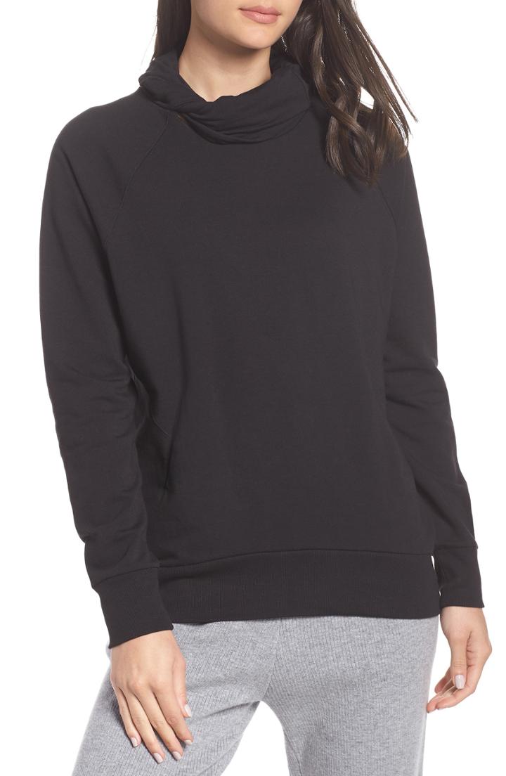 Women's Zella Erica Twist Cowl Neck Pullover