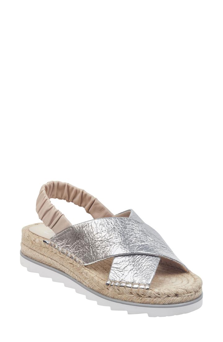 Women's Marc Fisher D Pella Sandal, Size 5 M - Black