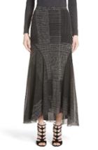 Women's Fuzzi Tulle Maxi Skirt - Black