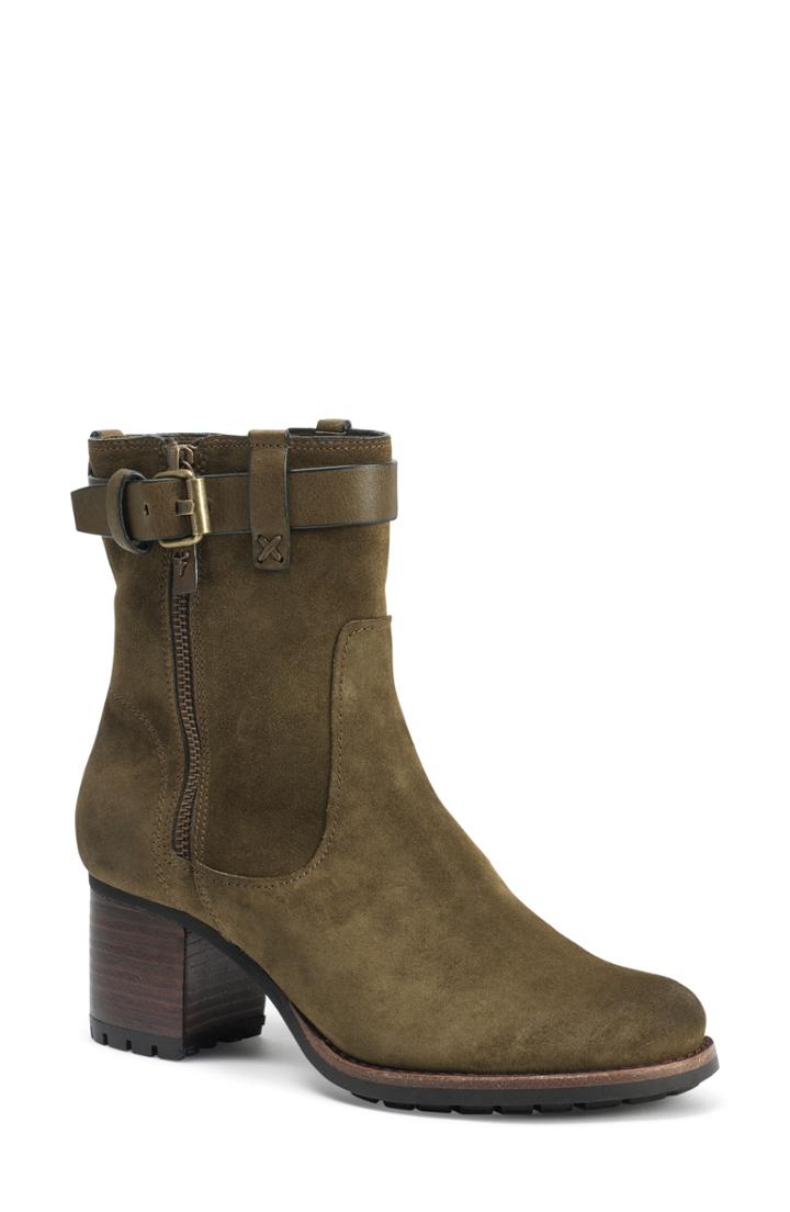 Women's Trask Madison Waterproof Boot M - Green
