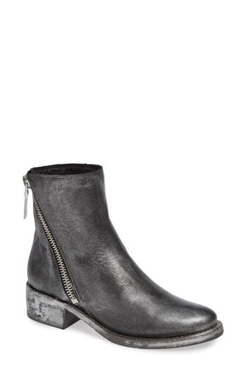 Women's Frye Demi Zip Bootie .5 M - Black