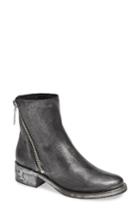 Women's Frye Demi Zip Bootie .5 M - Black