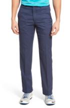 Men's Bobby Jones 'tech' Flat Front Wrinkle Free Golf Pants - Blue
