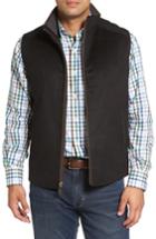 Men's Peter Millar Crown Darien Wool & Cashmere Vest - Black