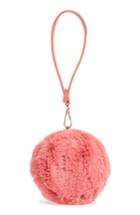 Women's Evelyn K Macaron Faux Fur Wristlet -