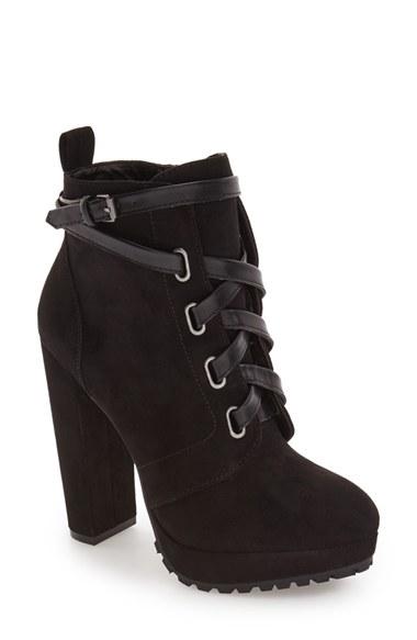 Women's Daya By Zendaya 'kearney' Corset Platform Bootie