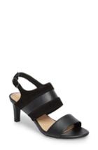 Women's Clarks Laureti Joy Slingback Sandal M - Black