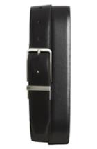 Men's Nordstrom Men's Shop Porter Reversible Leather Belt - Black/ Brown