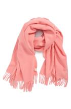 Women's Rag & Bone Classic Wool Scarf, Size - Pink
