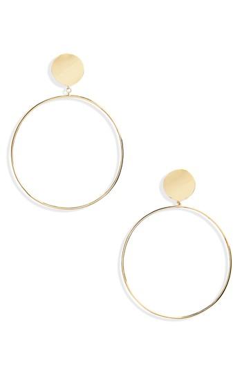 Women's Bony Levy Front Hoop Earrings (nordstrom Exclusive)
