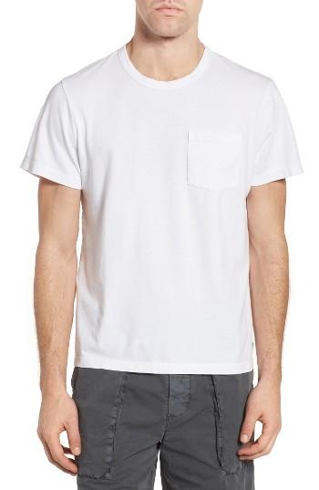 Men's James Perse Pocket T-shirt (xs) - White