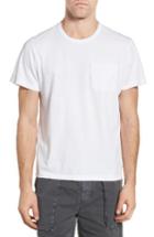 Men's James Perse Pocket T-shirt (xs) - White