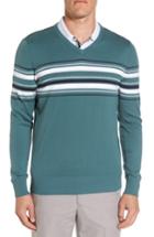 Men's Ag Ridgewood V-neck Sweater