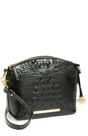 Brahmin 'mini Duxbury' Crossbody Bag - Black