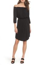 Women's Felicity & Coco Barrett Off The Shoulder Dress - Black