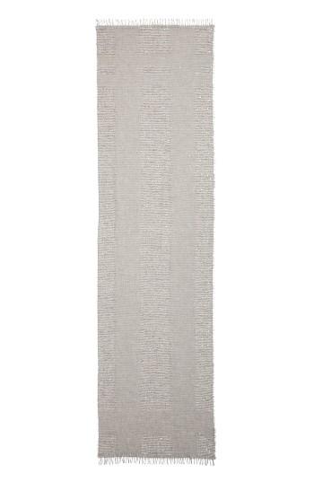 Women's Fabiana Filippi Fringed Modal Blend Scarf, Size - Grey