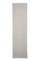 Women's Fabiana Filippi Fringed Modal Blend Scarf, Size - Grey