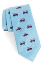 Men's Southern Tide Old School Jeep Cotton & Silk Tie