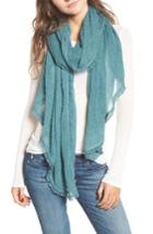 Women's Treasure & Bond Tassel Wrap, Size - Blue/green