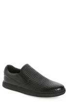 Men's Zanzara Manet Slip-on Sneaker .5 M - Black