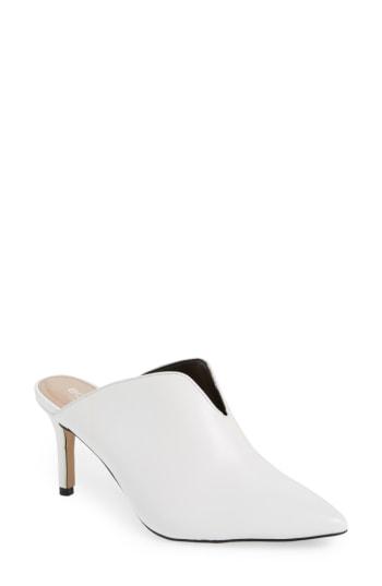 Women's Bcbg Malena Mule .5 M - White