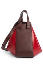 Loewe Small Hammock Leather Shoulder Bag -
